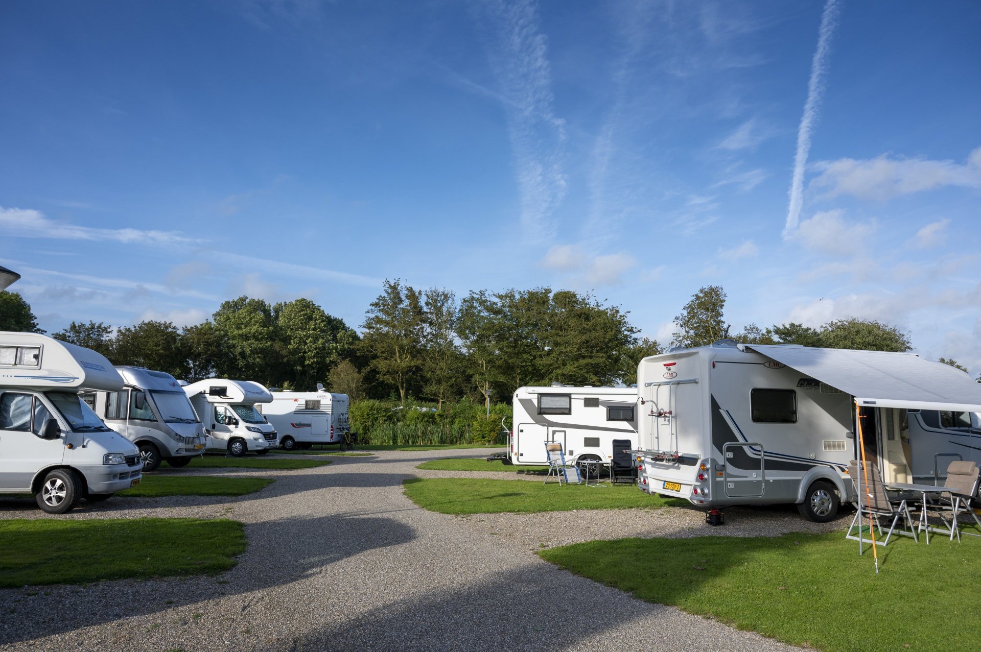 Fijne Camperplaats In Noord-Holland | Camping Alkmaar